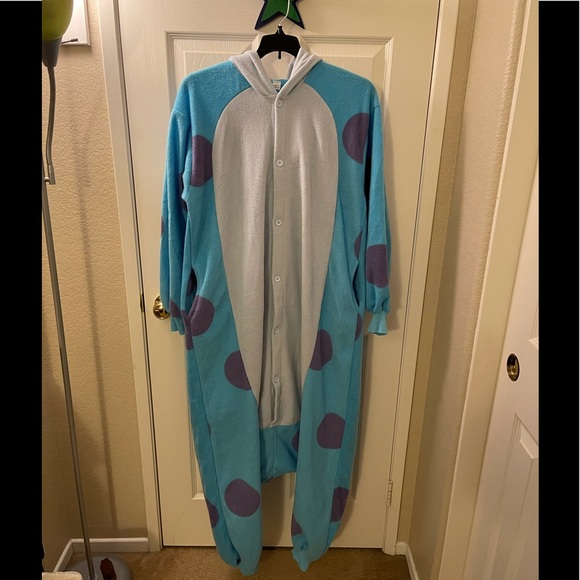 Beauty Shine Other - Beauty Shine Monster Inc. Sully Onesie